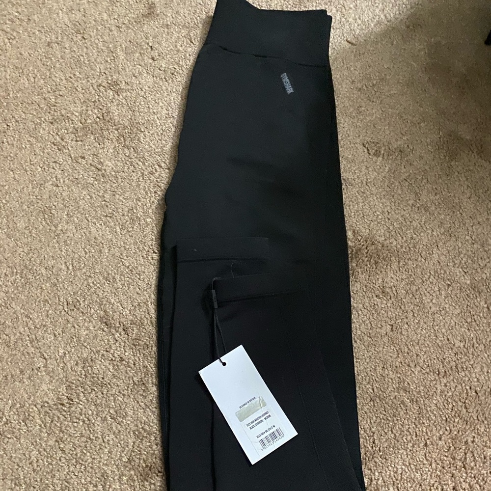 gymshark flex high waisted leggings!